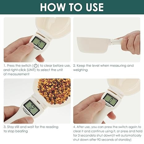 Digital Measuring Spoon | ملعقة قياس رقمية