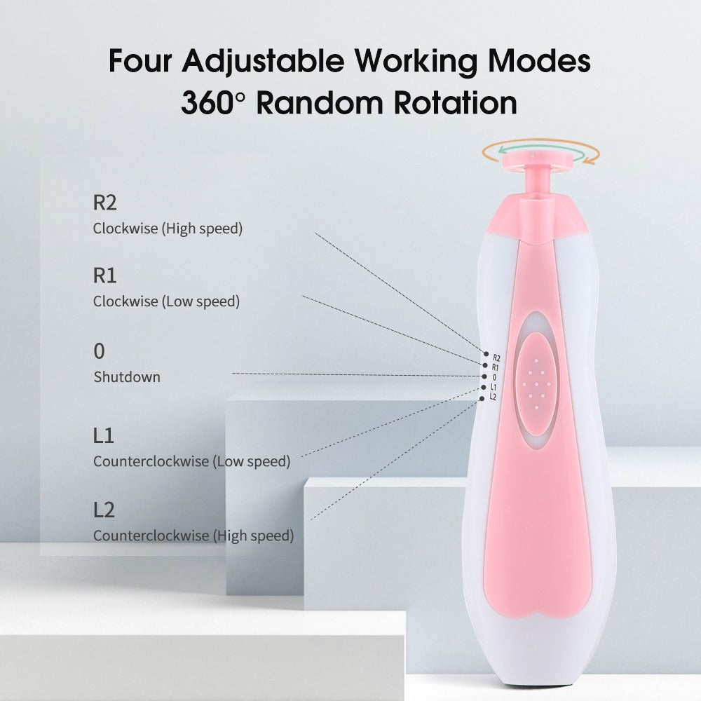 Baby Nail Trimmer | ماكينة تشذيب أظافر الأطفال