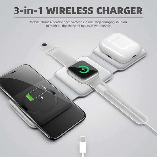 Wireless Charging Pad | وسادة الشحن اللاسلكي