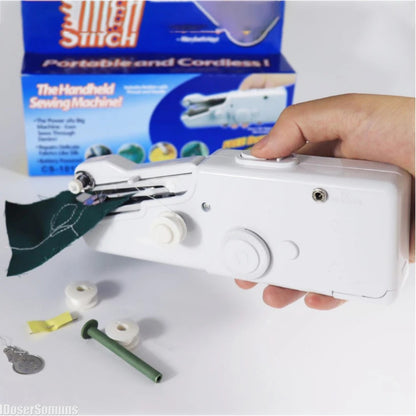 Mini Electric Sewing Machine | ماكينة خياطة كهربائية صغيرة