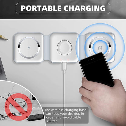 Wireless Charging Pad | وسادة الشحن اللاسلكي