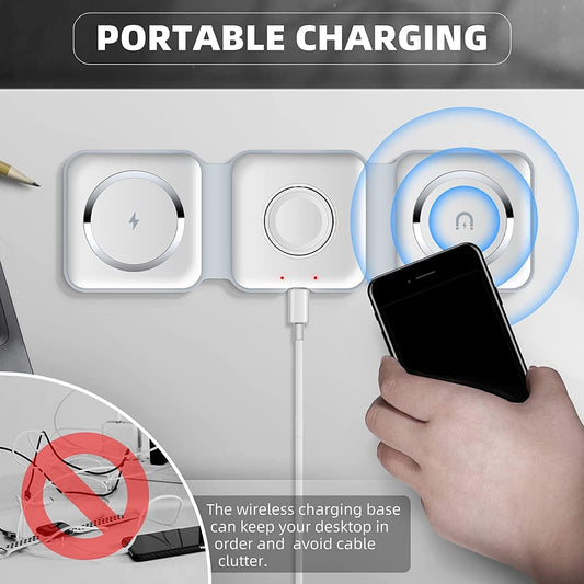 Wireless Charging Pad | وسادة الشحن اللاسلكي
