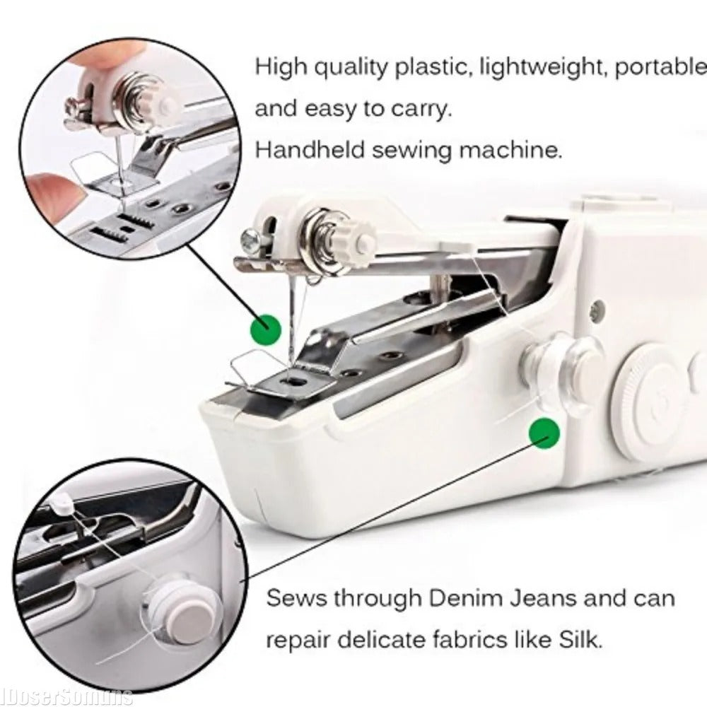 Mini Electric Sewing Machine | ماكينة خياطة كهربائية صغيرة