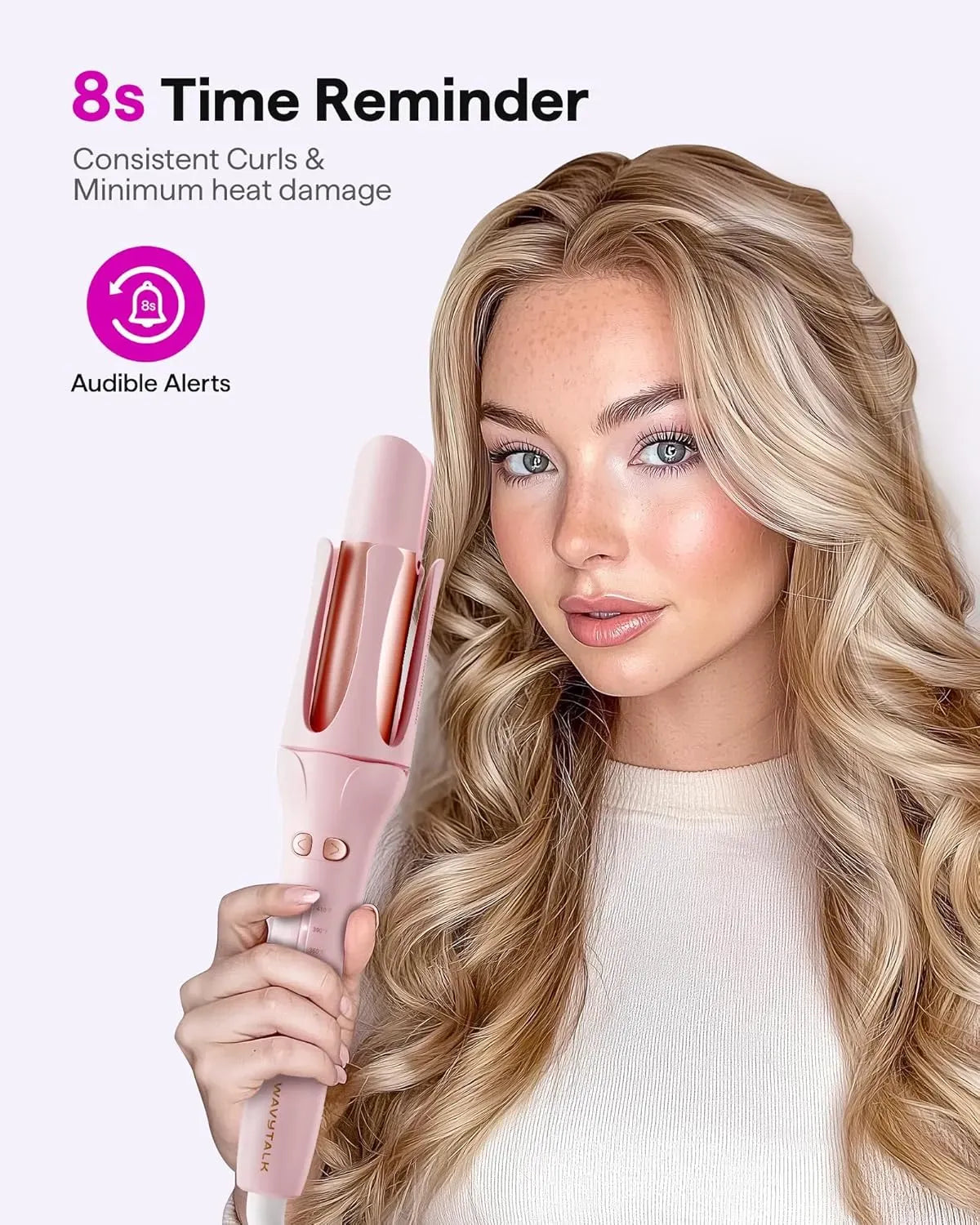 Automatic Curling Iron مكواة تجعيد الشعر الأوتوماتيكية