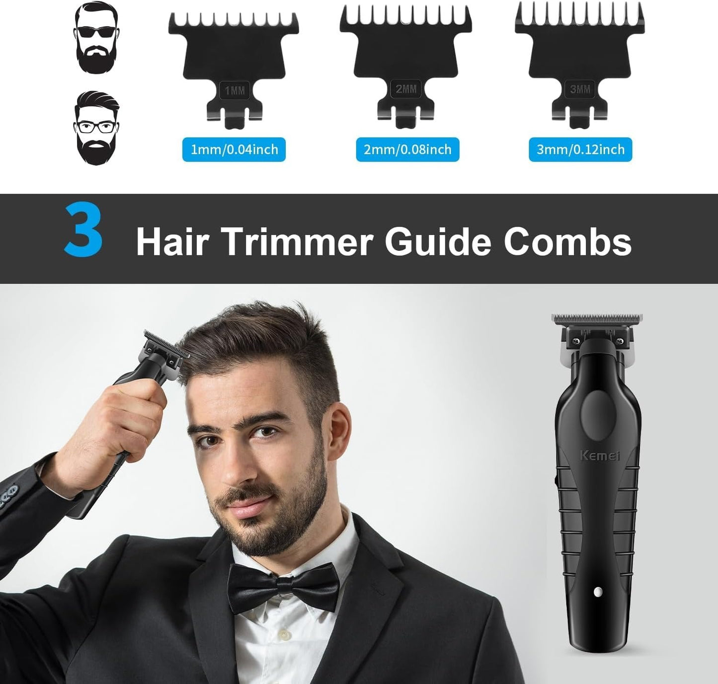 KEMEI 2299 Trimmer For Men | مكينة حلاقة KEMEI 2299 للرجال