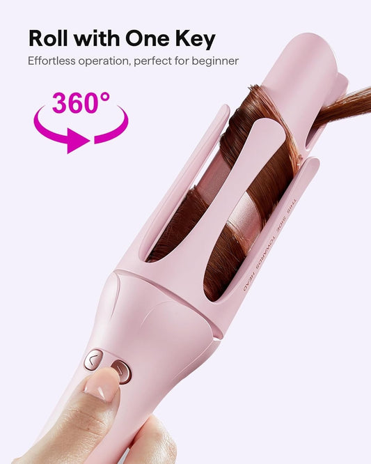 Automatic Curling Iron مكواة تجعيد الشعر الأوتوماتيكية