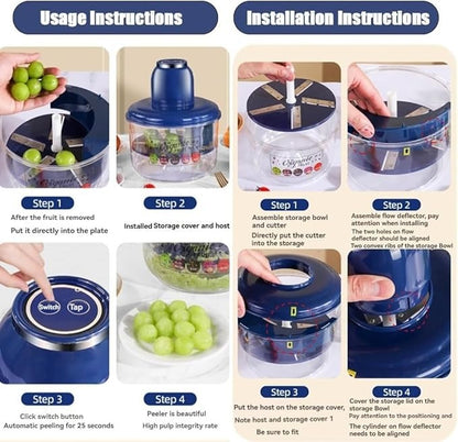 Fruit Peeling Machine | آلة تقشير الفاكهة